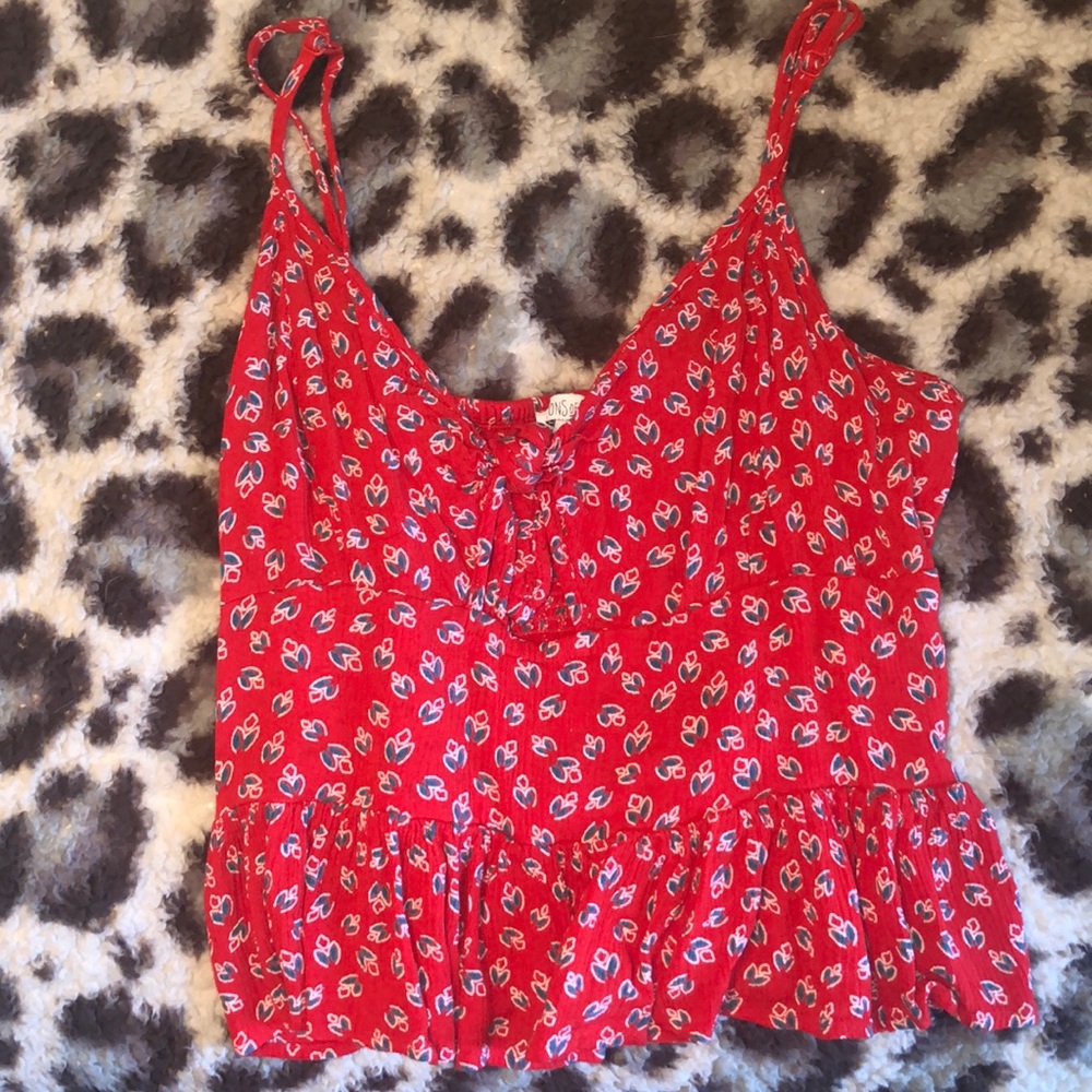 cute tank top, worn with jeans or shorts!